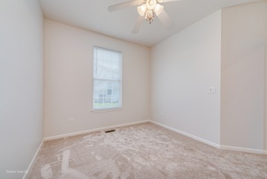 Popular greenbriar model tucked away on a quiet cul de sac with on Carillon Lakes 3 Hole Course in Illinois - for sale on GolfHomes.com, golf home, golf lot