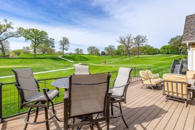 Imagine walking into a home and at once seeing panoramic views on Wakonda Club in Iowa - for sale on GolfHomes.com, golf home, golf lot