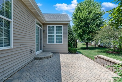 Popular greenbriar model tucked away on a quiet cul de sac with on Carillon Lakes 3 Hole Course in Illinois - for sale on GolfHomes.com, golf home, golf lot