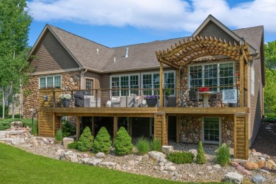 This incredible home backs to the private Wakonda Club Golf on Wakonda Club in Iowa - for sale on GolfHomes.com, golf home, golf lot