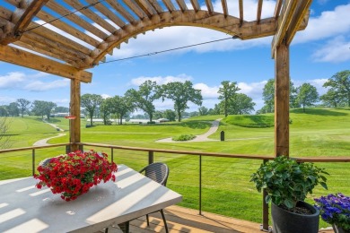 This incredible home backs to the private Wakonda Club Golf on Wakonda Club in Iowa - for sale on GolfHomes.com, golf home, golf lot