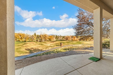 Enjoy single-level luxury living on the Sunbrook Golf Course in on Sunbrook Golf Course in Utah - for sale on GolfHomes.com, golf home, golf lot