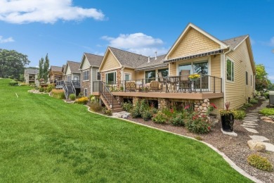 Imagine walking into a home and at once seeing panoramic views on Wakonda Club in Iowa - for sale on GolfHomes.com, golf home, golf lot