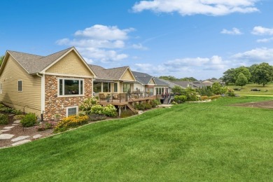 Imagine walking into a home and at once seeing panoramic views on Wakonda Club in Iowa - for sale on GolfHomes.com, golf home, golf lot