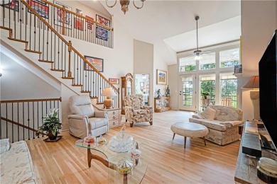 Nestled in the Staley Farms community, this 1.5 story townhome on Staley Farms Golf Club in Missouri - for sale on GolfHomes.com, golf home, golf lot