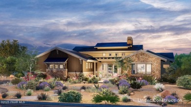 The Essence is a two-level walk out home available in both on Talking Rock Golf Club in Arizona - for sale on GolfHomes.com, golf home, golf lot