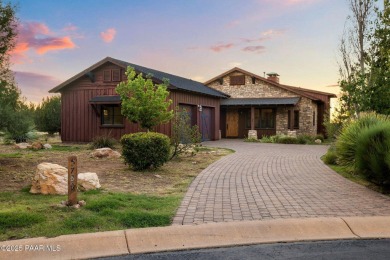 Golf course location on quiet cul-de-sac with open space to the on Talking Rock Golf Club in Arizona - for sale on GolfHomes.com, golf home, golf lot