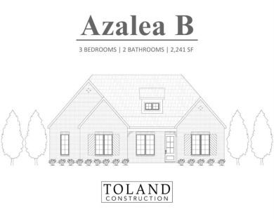 Proposed New Construction in Windsor Village! Toland on Grand National Golf Course in Alabama - for sale on GolfHomes.com, golf home, golf lot