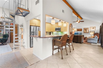 Discover a villa that lives like a single-family home, located on The Meadows Golf and Country Club in Florida - for sale on GolfHomes.com, golf home, golf lot