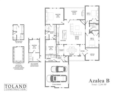 Proposed New Construction in Windsor Village! Toland on Grand National Golf Course in Alabama - for sale on GolfHomes.com, golf home, golf lot