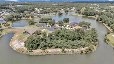 WOW!! STOP THE CAR!! AN ISLAND VACANT LOT WITH 360 DEGREE VIEWS on Lake Diamond Golf and Country Club in Florida - for sale on GolfHomes.com, golf home, golf lot