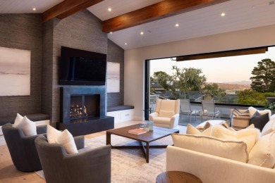 Located in the prestigious Residences at Pebble Beach, just on Pebble Beach Golf Course and Resort in California - for sale on GolfHomes.com, golf home, golf lot