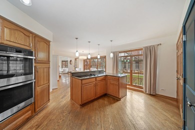 Rare to Market! Prestigious Crystal Tree Golf Course Gated on Crystal Tree Golf and Country Club in Illinois - for sale on GolfHomes.com, golf home, golf lot