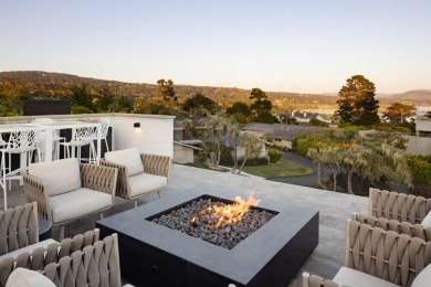 Located in the prestigious Residences at Pebble Beach, just on Pebble Beach Golf Course and Resort in California - for sale on GolfHomes.com, golf home, golf lot