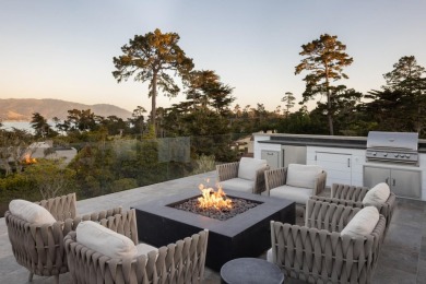 Located in the prestigious Residences at Pebble Beach, just on Pebble Beach Golf Course and Resort in California - for sale on GolfHomes.com, golf home, golf lot