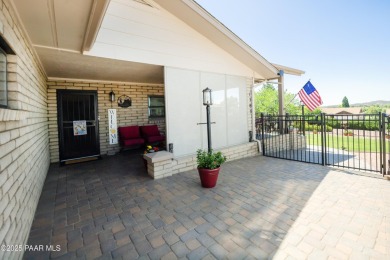 Stunning Prescott Country Club retreat with mountain & golf on Prescott Golf and Country Club in Arizona - for sale on GolfHomes.com, golf home, golf lot