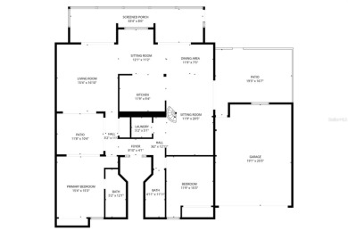 Discover a villa that lives like a single-family home, located on The Meadows Golf and Country Club in Florida - for sale on GolfHomes.com, golf home, golf lot