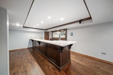 Rare to Market! Prestigious Crystal Tree Golf Course Gated on Crystal Tree Golf and Country Club in Illinois - for sale on GolfHomes.com, golf home, golf lot