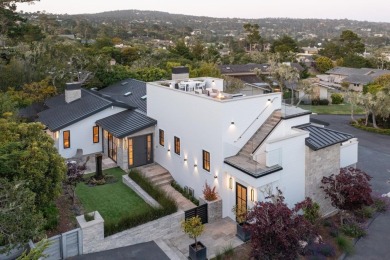 Located in the prestigious Residences at Pebble Beach, just on Pebble Beach Golf Course and Resort in California - for sale on GolfHomes.com, golf home, golf lot