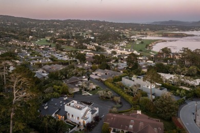 Located in the prestigious Residences at Pebble Beach, just on Pebble Beach Golf Course and Resort in California - for sale on GolfHomes.com, golf home, golf lot