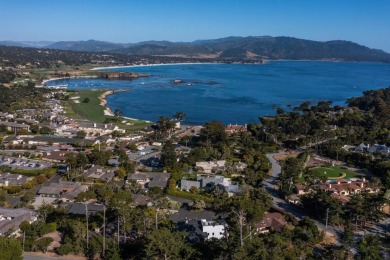 Located in the prestigious Residences at Pebble Beach, just on Pebble Beach Golf Course and Resort in California - for sale on GolfHomes.com, golf home, golf lot