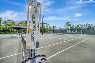 Under contract-accepting backup offers. Exceptional golf course on Rosedale Golf and Tennis Club in Florida - for sale on GolfHomes.com, golf home, golf lot