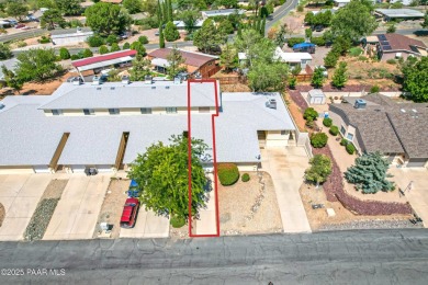 Charming 2-bedroom, 1.5-bath condo located in the desirable on Prescott Golf and Country Club in Arizona - for sale on GolfHomes.com, golf home, golf lot