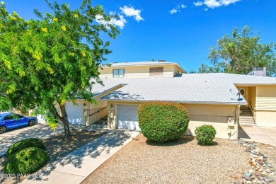 Charming 2-bedroom, 1.5-bath condo located in the desirable on Prescott Golf and Country Club in Arizona - for sale on GolfHomes.com, golf home, golf lot