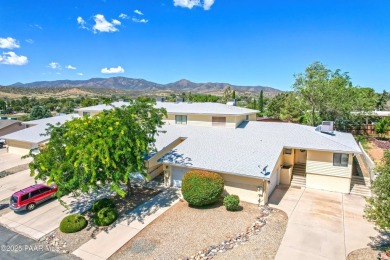 Charming 2-bedroom, 1.5-bath condo located in the desirable on Prescott Golf and Country Club in Arizona - for sale on GolfHomes.com, golf home, golf lot
