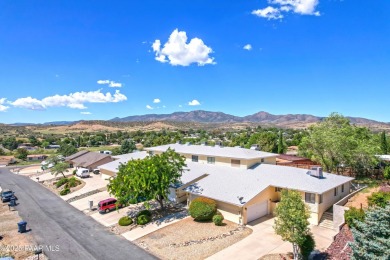 Charming 2-bedroom, 1.5-bath condo located in the desirable on Prescott Golf and Country Club in Arizona - for sale on GolfHomes.com, golf home, golf lot