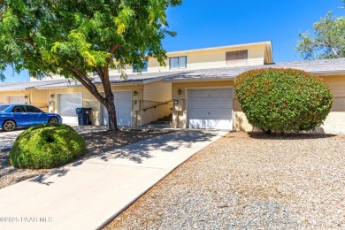 Charming 2-bedroom, 1.5-bath condo located in the desirable on Prescott Golf and Country Club in Arizona - for sale on GolfHomes.com, golf home, golf lot