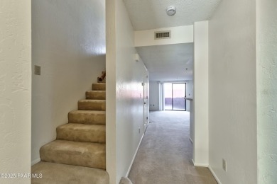 Charming 2-bedroom, 1.5-bath condo located in the desirable on Prescott Golf and Country Club in Arizona - for sale on GolfHomes.com, golf home, golf lot