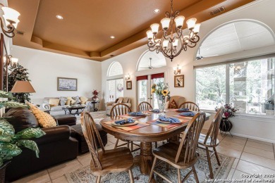 OPEN HOUSE SAT. JUNE 14, 2 -5 PM. Wow! Meticulously maintained on Fair Oaks Ranch Golf and Country Club in Texas - for sale on GolfHomes.com, golf home, golf lot