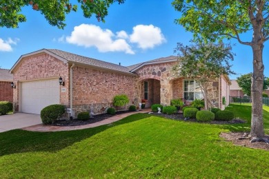 Stunning Surrey Crest Model located in the 55+ community of on Frisco Lakes Golf Course in Texas - for sale on GolfHomes.com, golf home, golf lot