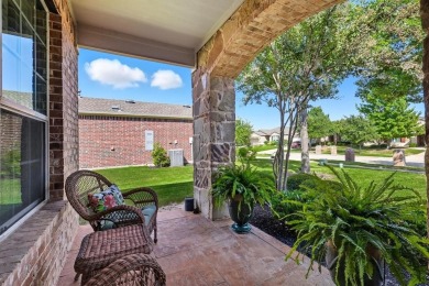 Stunning Surrey Crest Model located in the 55+ community of on Frisco Lakes Golf Course in Texas - for sale on GolfHomes.com, golf home, golf lot