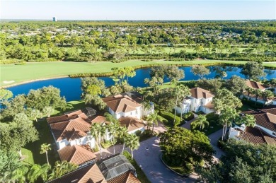 Welcome to Las Palmas in The Colony Golf & Bay Club- RARE on The Colony Golf and Country Club in Florida - for sale on GolfHomes.com, golf home, golf lot