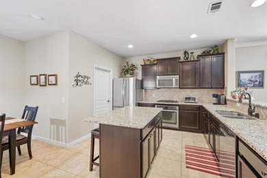 Stunning Surrey Crest Model located in the 55+ community of on Frisco Lakes Golf Course in Texas - for sale on GolfHomes.com, golf home, golf lot