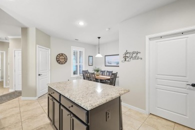 Stunning Surrey Crest Model located in the 55+ community of on Frisco Lakes Golf Course in Texas - for sale on GolfHomes.com, golf home, golf lot
