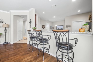 Stunning Surrey Crest Model located in the 55+ community of on Frisco Lakes Golf Course in Texas - for sale on GolfHomes.com, golf home, golf lot