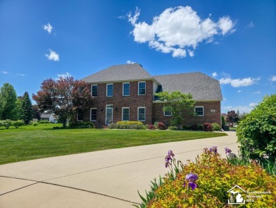 Welcome to this beautiful 4 bedroom, 4 bathroom gem nestled in on Carrington Golf Club in Michigan - for sale on GolfHomes.com, golf home, golf lot