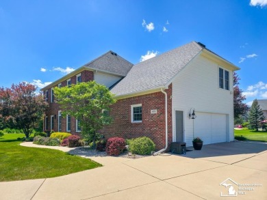 Welcome to this beautiful 4 bedroom, 4 bathroom gem nestled in on Carrington Golf Club in Michigan - for sale on GolfHomes.com, golf home, golf lot