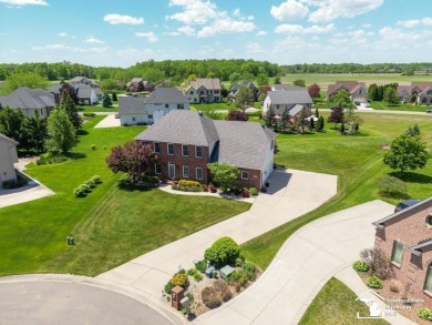 Welcome to this beautiful 4 bedroom, 4 bathroom gem nestled in on Carrington Golf Club in Michigan - for sale on GolfHomes.com, golf home, golf lot
