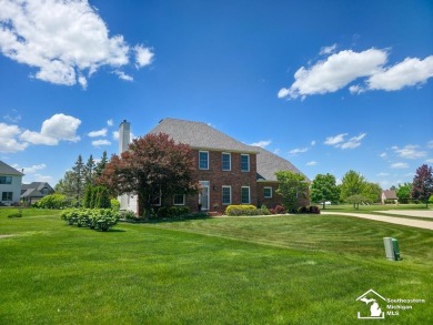 Welcome to this beautiful 4 bedroom, 4 bathroom gem nestled in on Carrington Golf Club in Michigan - for sale on GolfHomes.com, golf home, golf lot