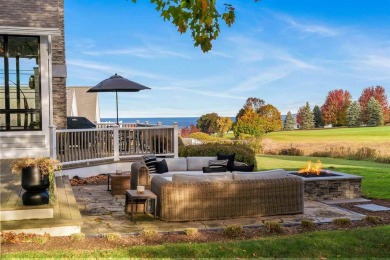 Welcome to this exquisite 4-bedroom, 4-bath home nestled in the on Crooked Tree Golf Club in Michigan - for sale on GolfHomes.com, golf home, golf lot