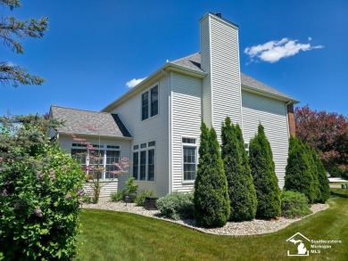 Welcome to this beautiful 4 bedroom, 4 bathroom gem nestled in on Carrington Golf Club in Michigan - for sale on GolfHomes.com, golf home, golf lot