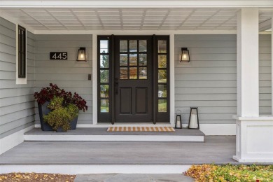 Welcome to this exquisite 4-bedroom, 4-bath home nestled in the on Crooked Tree Golf Club in Michigan - for sale on GolfHomes.com, golf home, golf lot