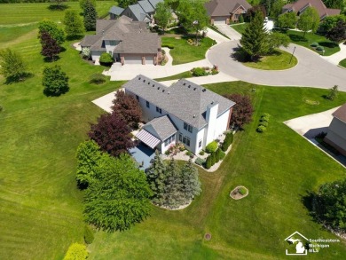 Welcome to this beautiful 4 bedroom, 4 bathroom gem nestled in on Carrington Golf Club in Michigan - for sale on GolfHomes.com, golf home, golf lot