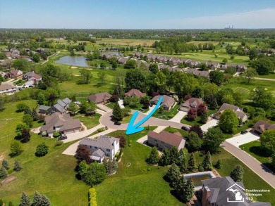 Welcome to this beautiful 4 bedroom, 4 bathroom gem nestled in on Carrington Golf Club in Michigan - for sale on GolfHomes.com, golf home, golf lot