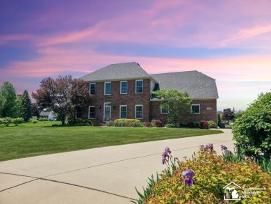Welcome to this beautiful 4 bedroom, 4 bathroom gem nestled in on Carrington Golf Club in Michigan - for sale on GolfHomes.com, golf home, golf lot