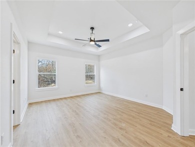 Beautifully crafted new Bella Vista home in quiet neighborhood on Bella Vista Country Club - Highlands in Arkansas - for sale on GolfHomes.com, golf home, golf lot